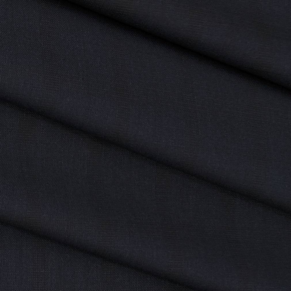 Trouser Fabric Siyaram PV Broad Check Colour Midnight Blue